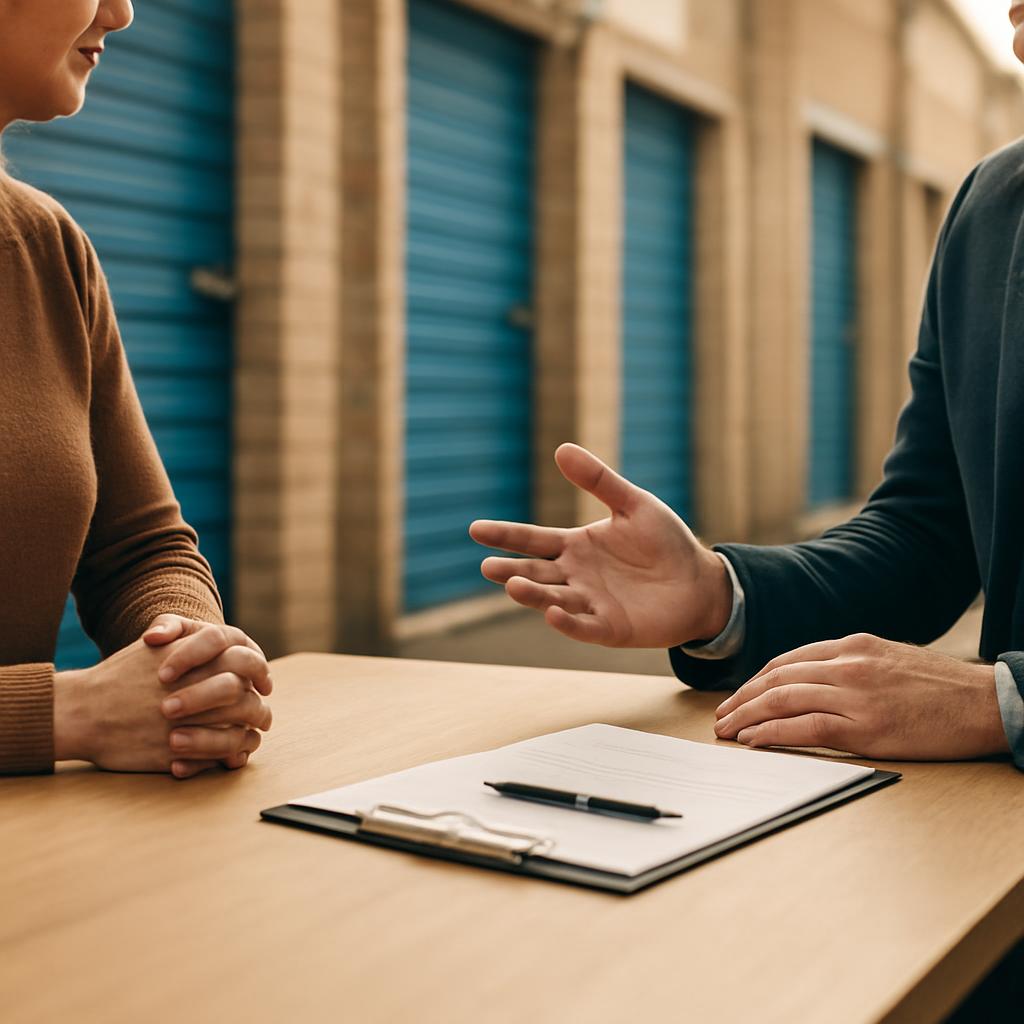 Self Storage in Howdon: What Actually Matters