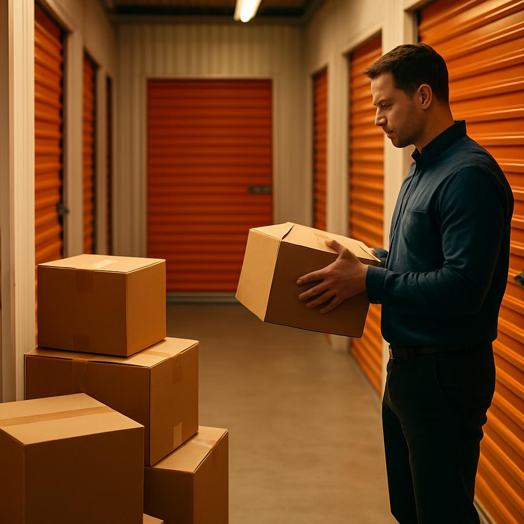 Storage in Howdon: What to Actually Look For